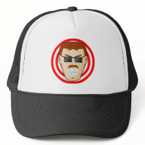Grinning Dan Mesh Hat