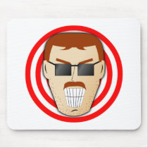 Grinning Dan Mousepads