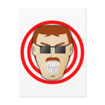Grinning Dan Postcards