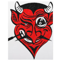 Grinning Devil letterhead