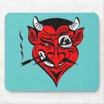 Grinning Devil mousepads