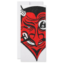 Grinning Devil rack cards