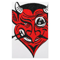 Grinning Devil stationery