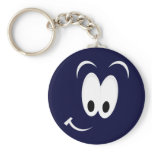 Grinning Face Keychain