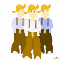 Grinning Farmies RBB Brown Pants posters