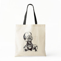 Grinning Ghoul bags