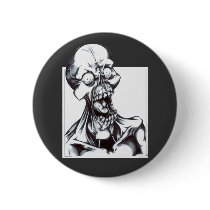 Grinning Ghoul buttons