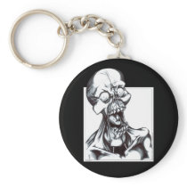 Grinning Ghoul keychains