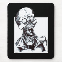 Grinning Ghoul mousepads