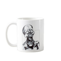 Grinning Ghoul mugs