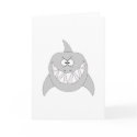 Grinning Shark cards