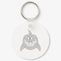 Grinning Shark keychains