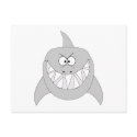 Grinning Shark postcards