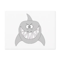 Grinning Shark postcards