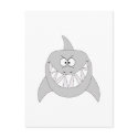 Grinning Shark postcards by towalj Grinning Shark postcards