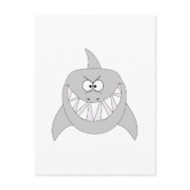 Grinning Shark postcards