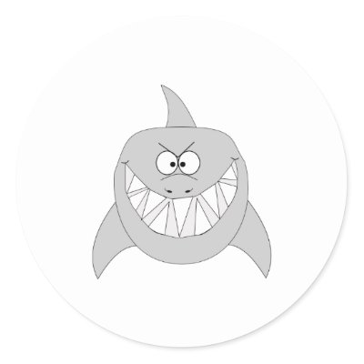 Grinning Shark