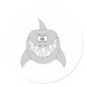 Grinning Shark stickers