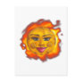 Grinning Sun Postcard