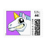 Grinning Unicorn Stamp