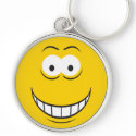 Grinning Yellow Smiley Face