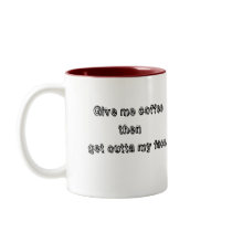 Grinsen Hex mugs
