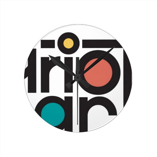 Griots Arts Products Wallclocks