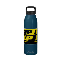 Grip It and Rip It Drinking Bottle