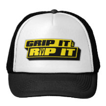 Grip It and Rip It Hat