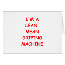 griping card
