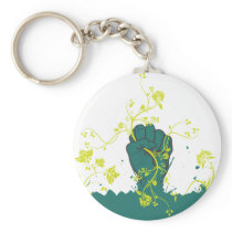gripping nature vector keychains