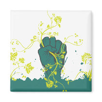 gripping nature vector fridge magnets