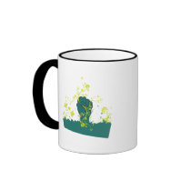 gripping nature vector mug