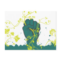 gripping nature vector post cards