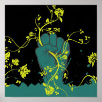 gripping nature vector posters