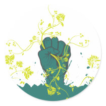 gripping nature vector stickers