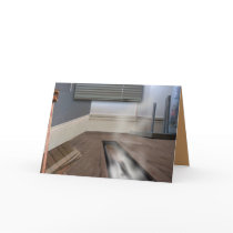 Gris exquis greeting cards