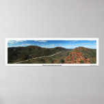 Griselda Hill, Arkaroola, South Australia Print