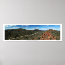Griselda Hill, Arkaroola, South Australia Print