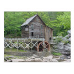 grist mill 4 post card