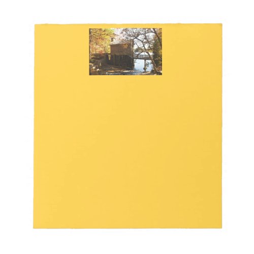 Grist Mill at Stone Mountain, GA notepad