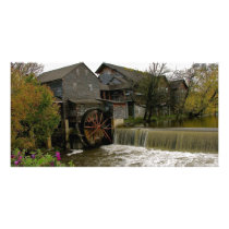 Grist Mill photo cards by PLayton Grist Mill photo cards