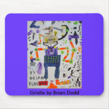 Gristle Mouse Pad by Brian Dodd Mouse