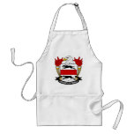 Griswold Family Crest aprons