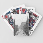Griswold Street, Detroit Michigan Playing Card1906 Bicycle Playing Cards