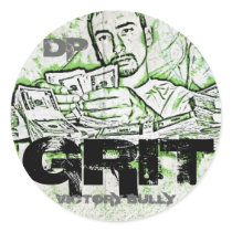 GRIT victory bully greens sticker by TRUEGRITDP GRIT victory bully greens sticker