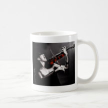 Grito clásico tazas de café