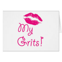 grits greeting card