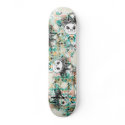 Gritty Argyle Guy Urban Skateboard