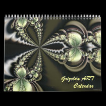 Grizelda ART 2008 Calendar